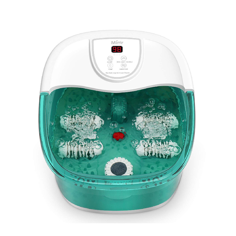 열과 4개의 대형 마사지 롤러가 있는 MM-20A-3피트 스파 목욕 마사지기