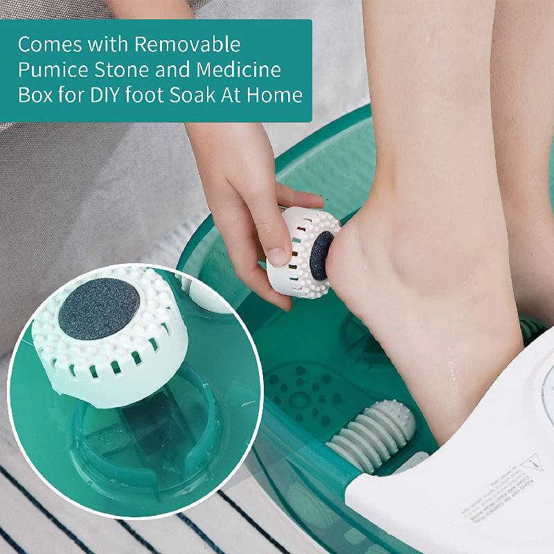 열과 4개의 대형 마사지 롤러가 있는 MM-20A-3피트 스파 목욕 마사지기