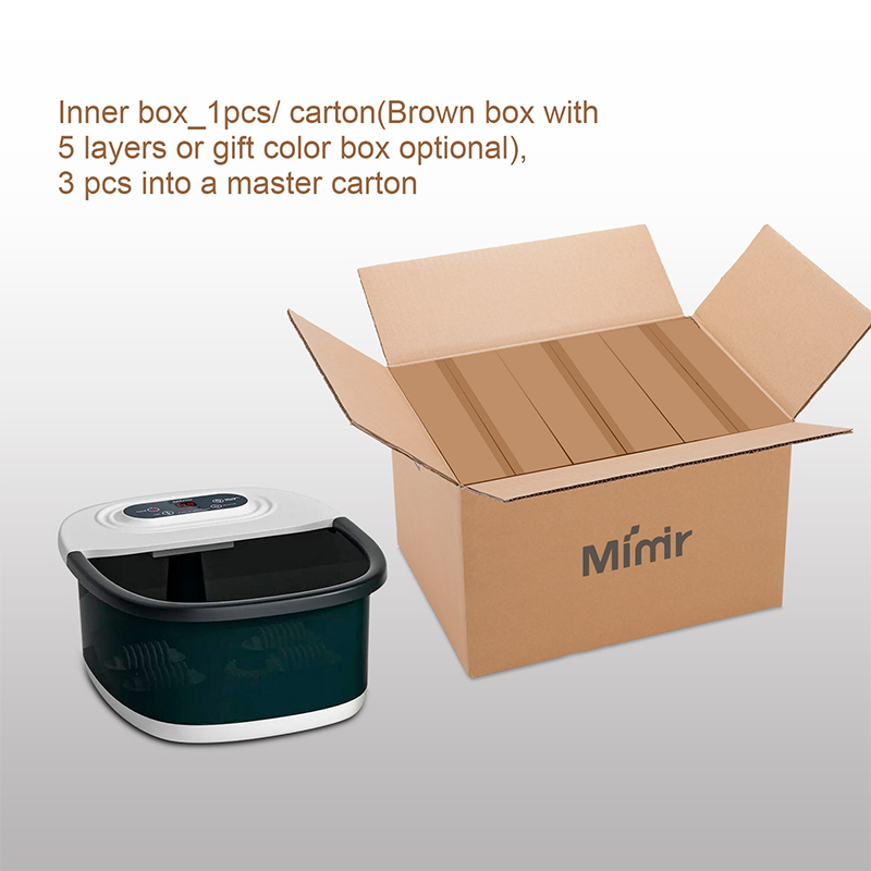 MM-20M-8 수동 발 스파 진동 목욕 마사지기