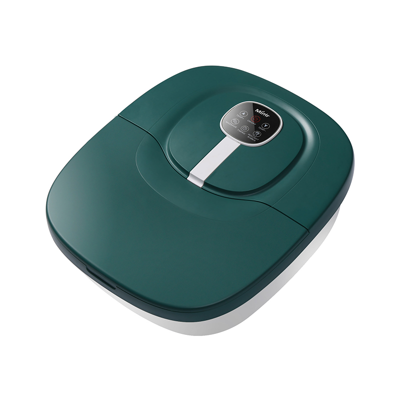 자동 마사지 롤러가 장착된 MZD-03D 접이식 풋 스파 머신