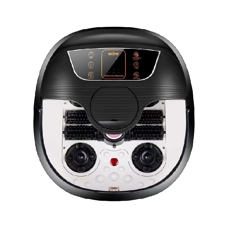 8개 마사지 롤러와 부석이 포함된 MM-18C 자동 풋 스파 목욕 마사지기