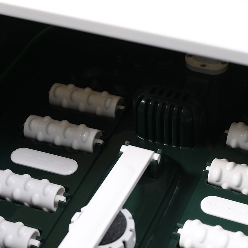 MZD-22B-1 발 릴렉스 마사지를 위한 부석이 포함된 접이식 발 스파 머신