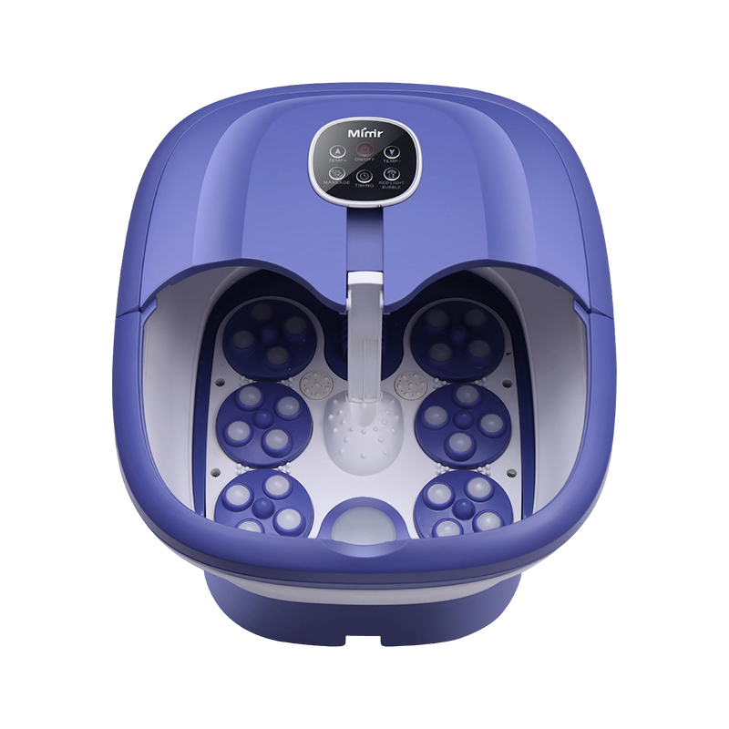 MZD-03F 자동 마사지 접이식 풋 스파 머신 가정용