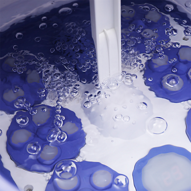 MZD-03F 자동 마사지 접이식 풋 스파 머신 가정용